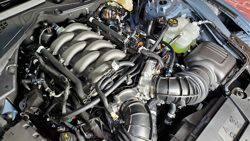 2024 Mustang GT oil catch can