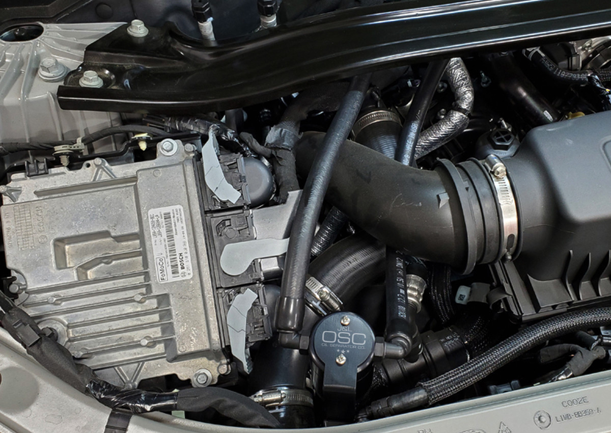 J&L Oil Separator 3.0 Passenger Side (2020-2026 Ford Explorer 3.0L EcoBoost & 2020-2026 Lincoln Aviator 3L EcoBoost)